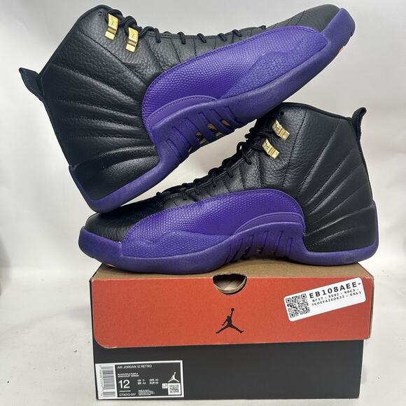 Nike Air Jordan 12 Retro “Field Purple Black” CT8013-057 main image 5